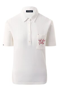 Хлопковое поло Kiton