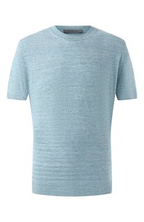 Джемпер изо льна и шелка Corneliani