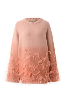 Свитер из шерсти и кашемира Elie Saab