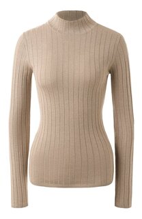 Водолазка из кашемира и шелка Brunello Cucinelli