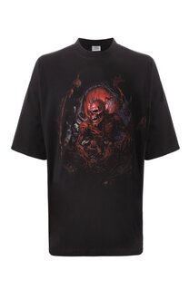 Хлопковая футболка VETEMENTS