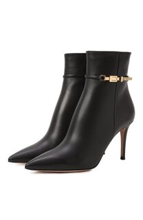 Кожаные ботильоны Carrey 85 Gianvito Rossi