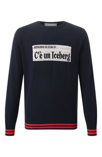 Хлопковый джемпер Iceberg
