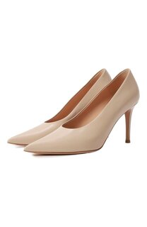 Кожаные туфли Gianvito 85 Gianvito Rossi