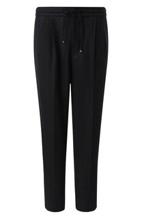 Шерстяные брюки Brunello Cucinelli
