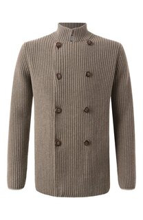 Кардиган из шерсти и кашемира Brunello Cucinelli