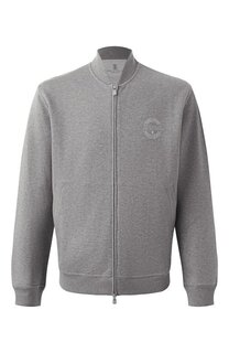 Толстовка из хлопка и кашемира Brunello Cucinelli