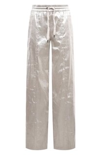Льняные брюки Brunello Cucinelli