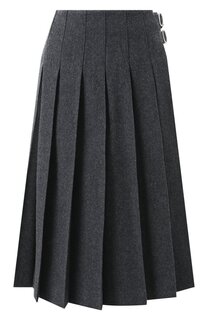 Шерстяная юбка Jil Sander