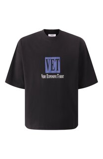 Хлопковая футболка VETEMENTS