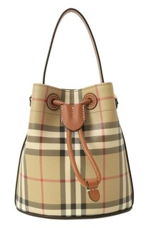 Сумка Check Bucket mini Burberry