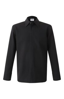 Шерстяная рубашка Jil Sander