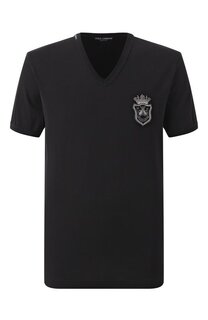 Хлопковая футболка Dolce & Gabbana