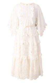 Платье из рами Zimmermann