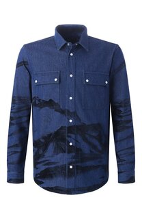 Джинсовая рубашка Zilli