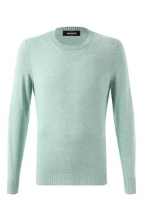 Джемпер из хлопка и кашемира Gran Sasso