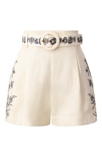 Льняные шорты Zimmermann