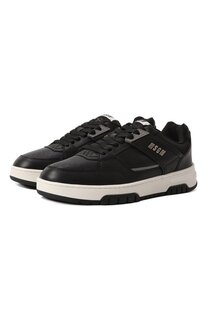 Кожаные кеды RCK MSGM