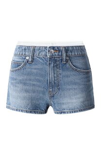 Джинсовые шорты Denim X Alexander Wang