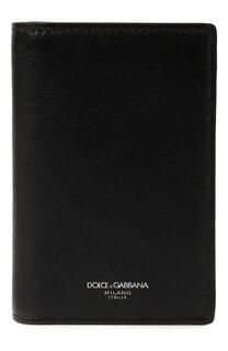 Кожаный футляр для кредитных карт Dolce & Gabbana