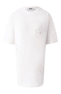 Хлопковая футболка MSGM
