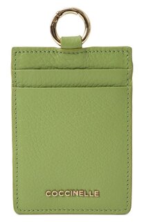 Кожаный футляр для карт Coccinelle