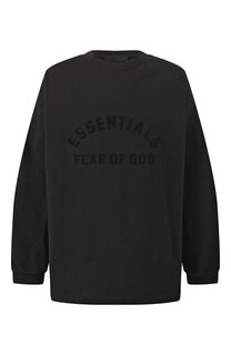 Хлопковый лонгслив Fear Of God