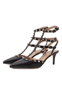 Кожаные туфли Rockstud Valentino