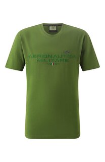 Хлопковая футболка Aeronautica Militare