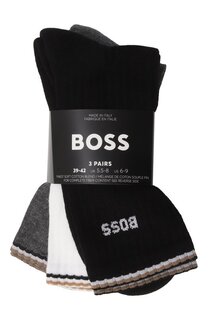 Комплект из трех пар носков BOSS