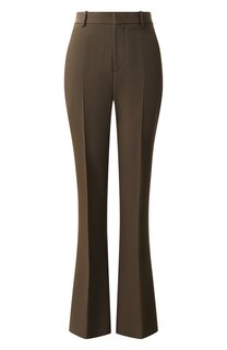 Шерстяные брюки Bottega Veneta