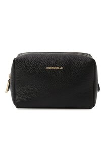 Кожаная косметичка Coccinelle