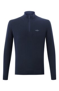 Хлопковый джемпер Aeronautica Militare