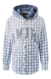 Хлопковая рубашка Amiri