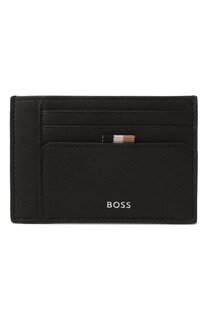 Кожаный футляр для кредитных карт BOSS