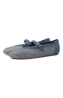 Текстильные балетки Gilda Le Silla