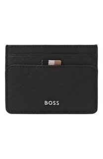 Кожаный футляр для кредитных карт BOSS