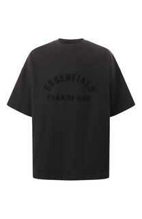 Хлопковая футболка Fear Of God