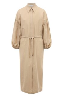 Хлопковое платье Brunello Cucinelli