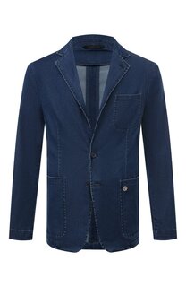 Джинсовый пиджак Stefano Ricci