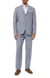 Льняной костюм Brunello Cucinelli