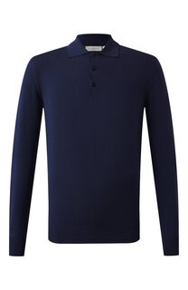 Хлопковое поло Canali