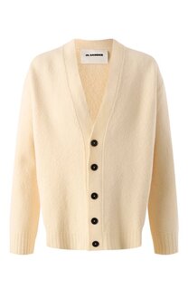 Шерстяной кардиган Jil Sander