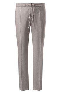 Льняные брюки 120% Lino