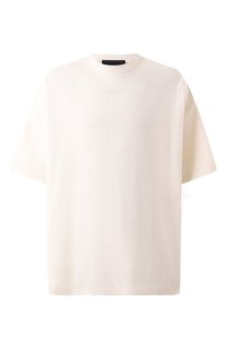 Хлопковая футболка Fear Of God