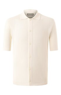 Хлопковая рубашка Canali