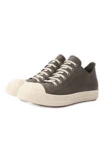 Кожаные кеды Porterville Rick Owens