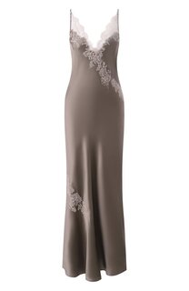 Шелковая сорочка Carine Gilson