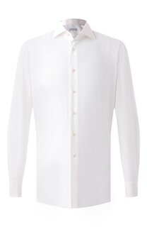 Сорочка из хлопка и шелка Stefano Ricci