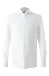 Хлопковая сорочка Zegna